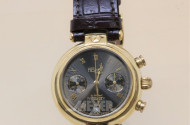 Herrenarmbanduhr POLJOT, Chronograph,