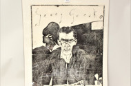 Lithographie ''Georg Gresko'',