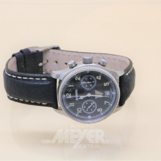 Fliegeruhr JUNKERS, Chronograph,