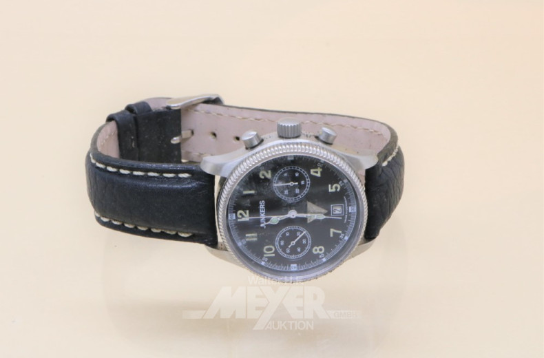 Fliegeruhr JUNKERS, Chronograph,