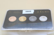 Edelmetall-Set 2-Euro