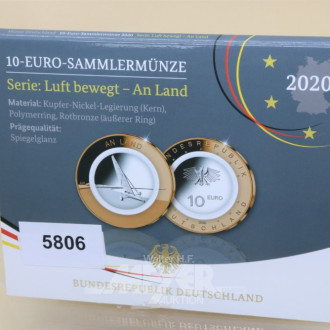 Sammler-Münzset (5 Stück á 10 Euro),