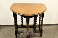 Gateleg-Table, Eiche, England um 1900,