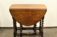 Gateleg-Table, Eiche, England um 1900,