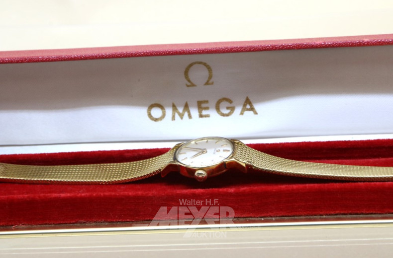 kleine Damenarmbanduhr OMEGA,