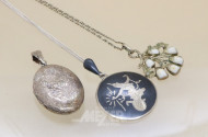 Poste Silberschmuck, u.a.: Kette mit