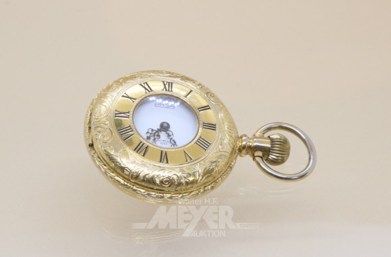 Armbanduhr und 1 Taschenuhr