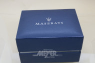 Herrenarmbanduhr MASERATI, mit Box