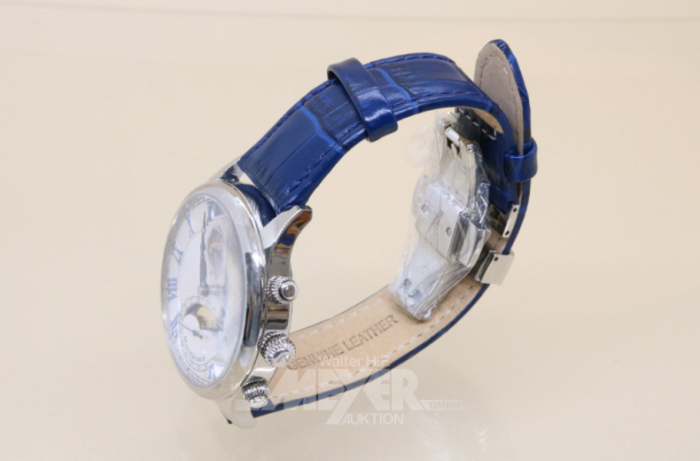 Herrenarmbanduhr ZEITWÄCHTER,