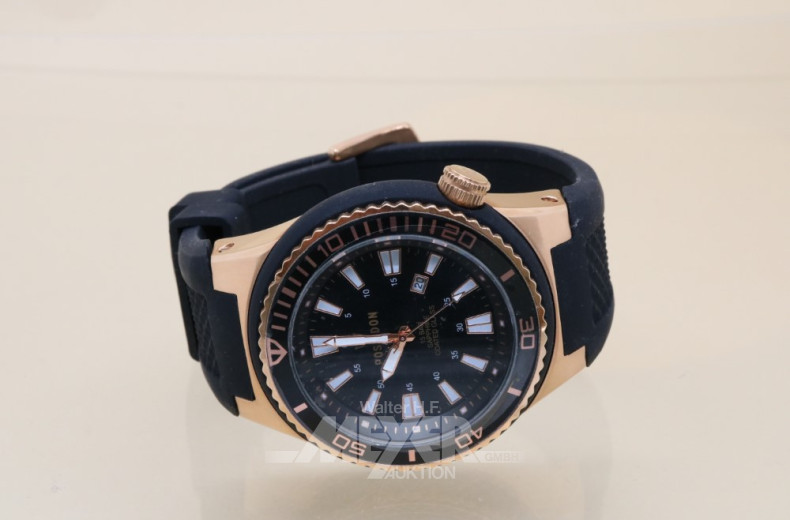 Herrenarmbanduhr POSEIDON by KIENZLE,