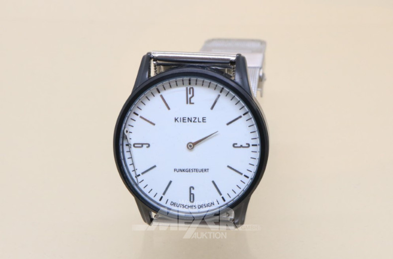 Herrenarmbanduhr KIENZLE mit Box