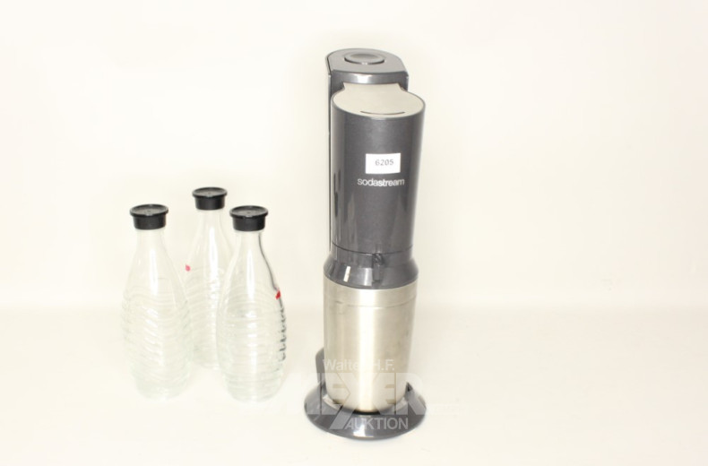 Wassersprudler SODASTREAM mit 3 Flaschen