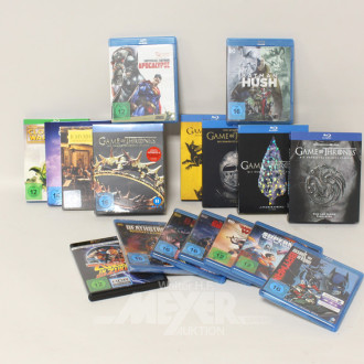 Posten div. X-BOX Spiele, Blu ray's und