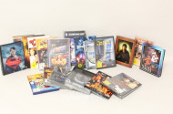 Posten div. Blu ray's - DVD's und CD´s,