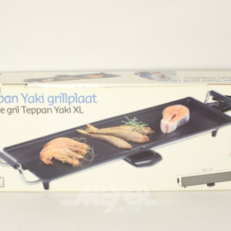 Teppanyaki Grillplatte