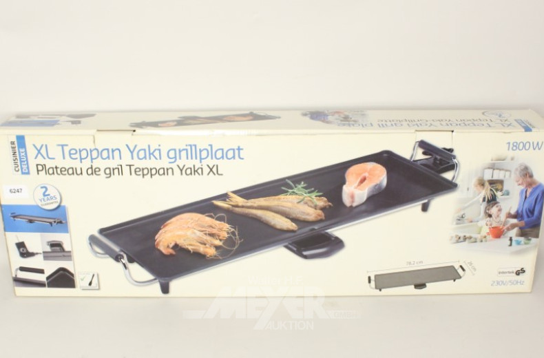 Teppanyaki Grillplatte