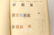 Briefmarkensammlung, best. aus ca. 60