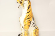 Keramikfigur ''Tiger'', Höhe: ca. 70 cm,