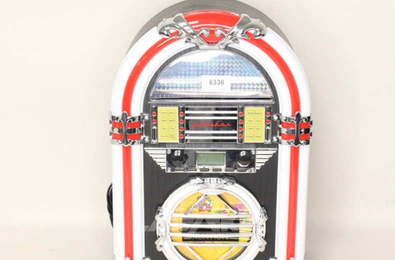 Mini-CD-Radio-Jukebox SILVA SCHNEIDER,