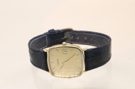 Herrenarmbanduhr TISSOT 585er GG,