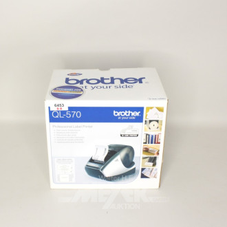 Label-Drucker BROTHER QL-570