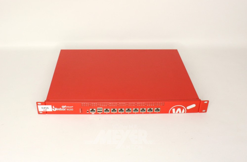 Firewall WATCHGUARD Firebox M200, ML3AE8