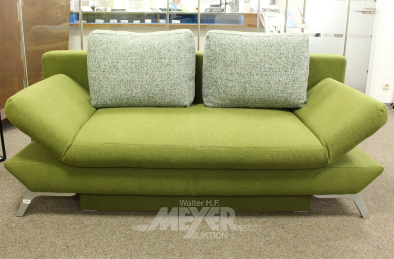 mod. 2er Sofa mit verstellbaren