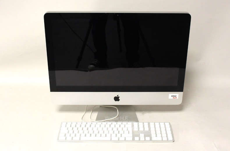 APPLE iMac 24'', silber,