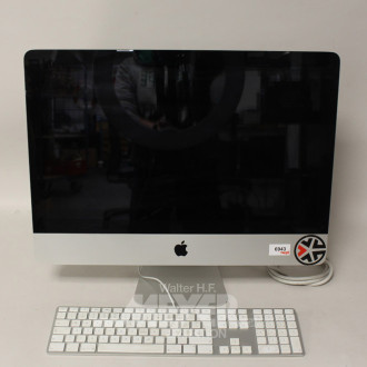 APPLE iMac 24'', silber,