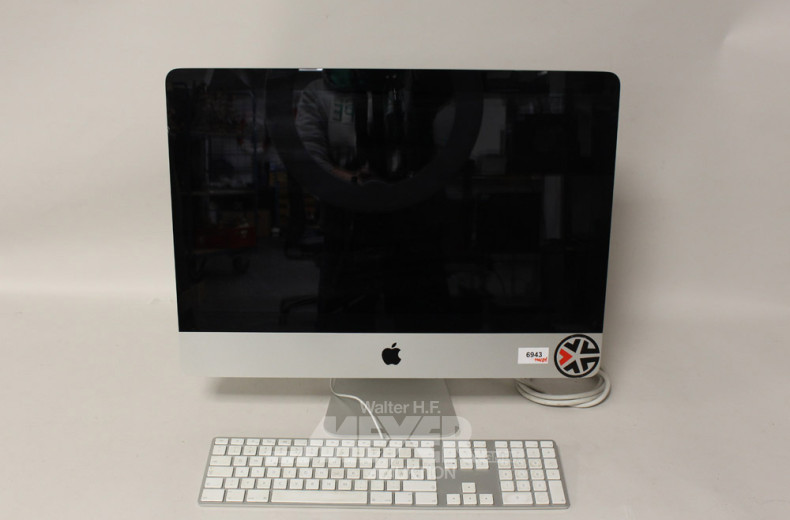 APPLE iMac 24'', silber,