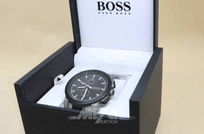 Herrenarmbanduhr BOSS mit Box