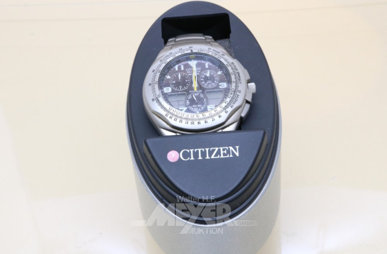 Herrenarmbanduhr CITIZEN mit Box