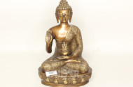 Bronzeskulptur ''Medizin-Buddha'',