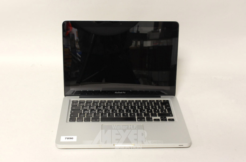 Laptop APPLE MacBook Pro, A1278,