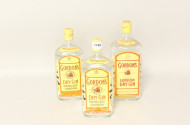 3 Flaschen Gin GORDON'S Dry Gin