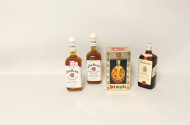 4 Flaschen Whiskey: DIMPEL 12 Jahre,