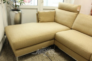 Designer-Ecksofa mit Ottomane IP-DESIGN,