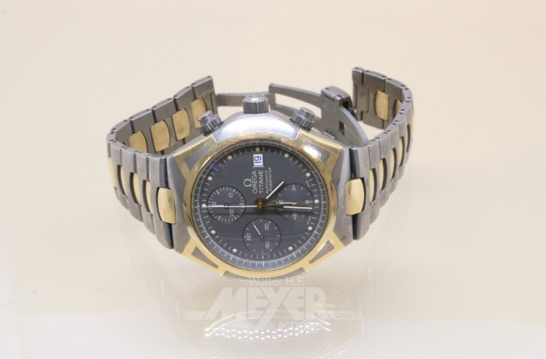 Armbanduhr OMEGA Polaris Titane,