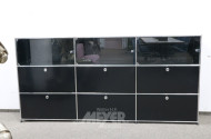 USM Haller Highboard XL, anthrazit