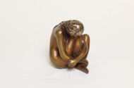 Skulptur, Bronze, ''La Sogna'',