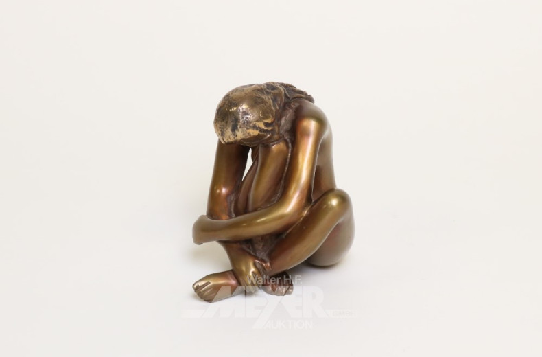 Skulptur, Bronze, ''La Sogna'',