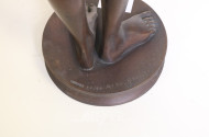 Skulptur, Bronze, ''Die Aufschauende''