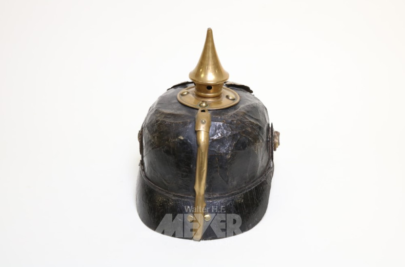 Pickelhaube um 1900