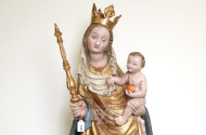 Skulptur ''Madonna von Hilkering''