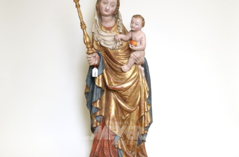 Skulptur ''Madonna von Hilkering''