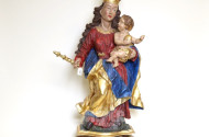 Skulptur ''Madonna Bavaria''