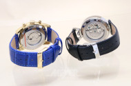 2 Armbanduhren PORTAS, Automatik,