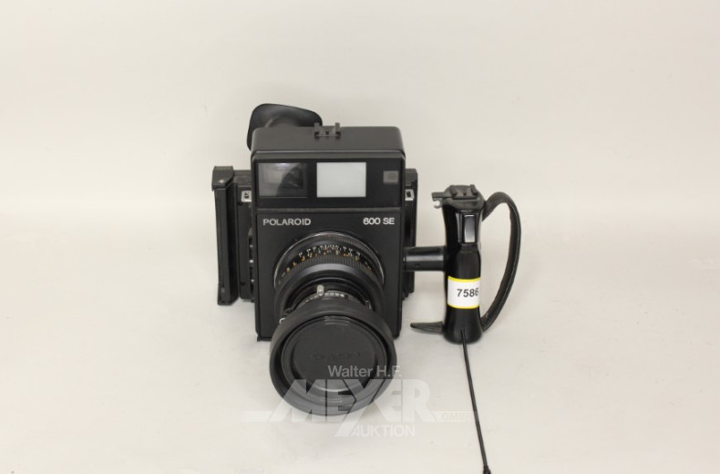 Kamera POLAROID, Modell: 600SE