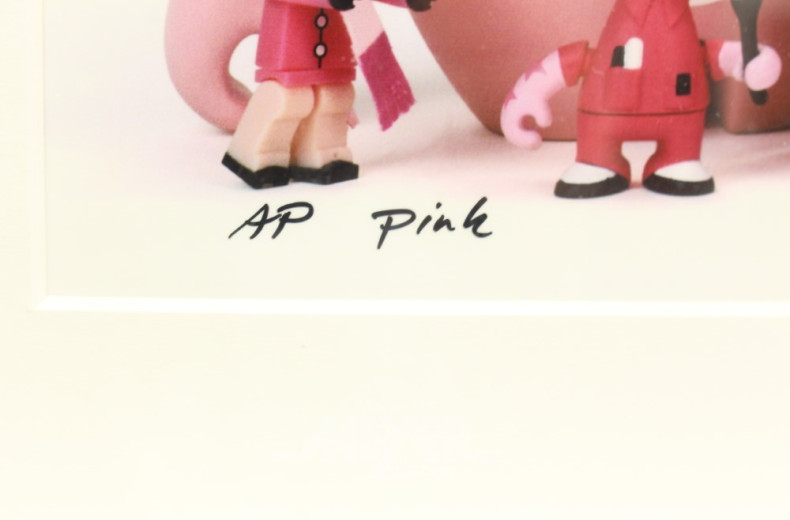 Fotographie ''A.P. Pink''