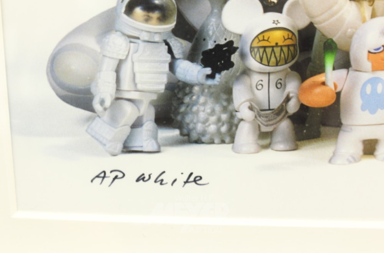 Fotographie ''A.P. WHITE''